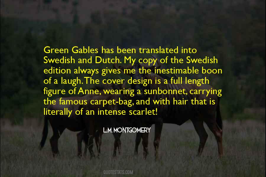 Famous Green Quotes #107036