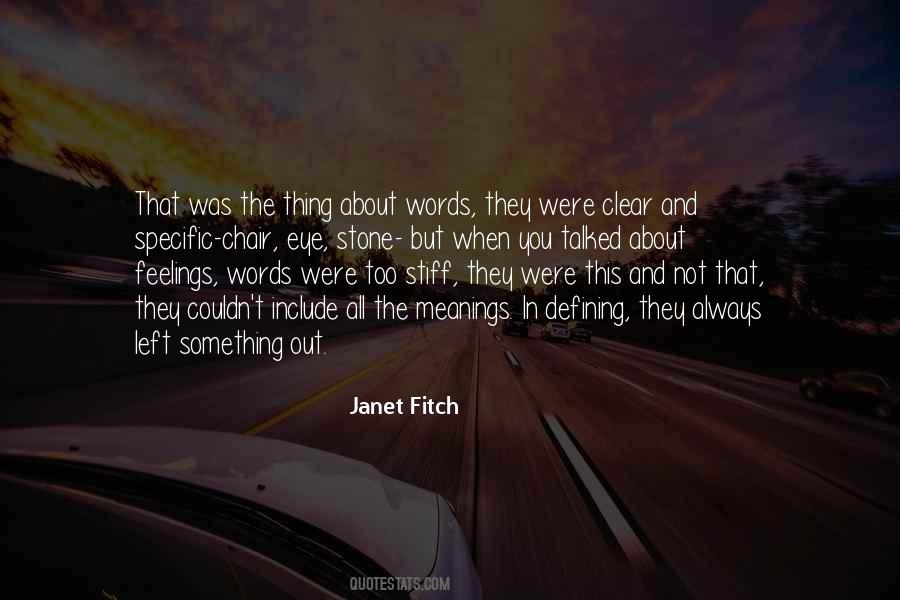 Always Left Out Quotes #1534895
