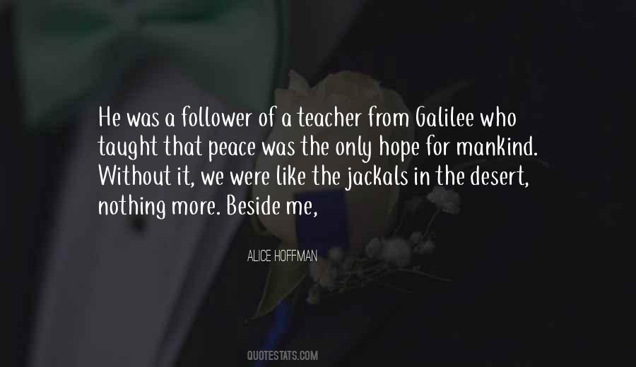 Desert Peace Quotes #1692600