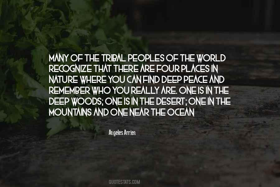 Desert Peace Quotes #745526