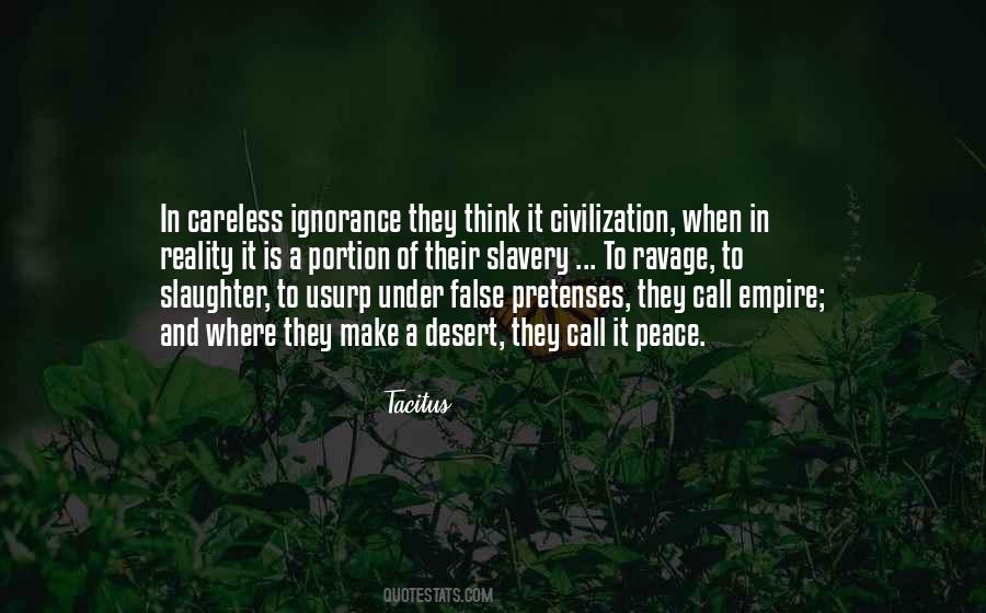 Desert Peace Quotes #810826