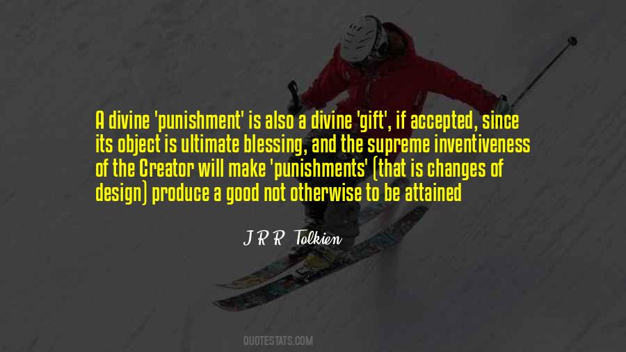 Gift Blessing Quotes #1003505