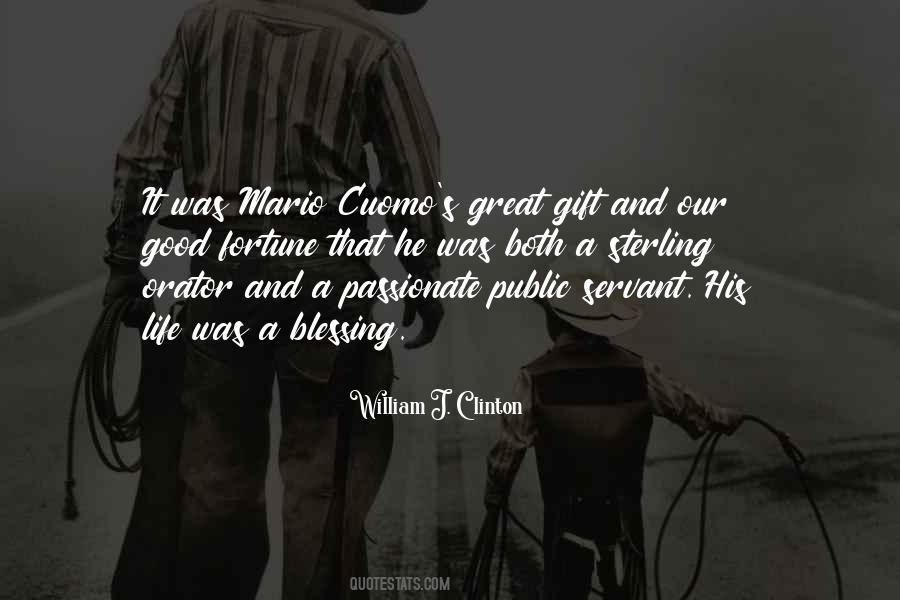 Gift Blessing Quotes #107972