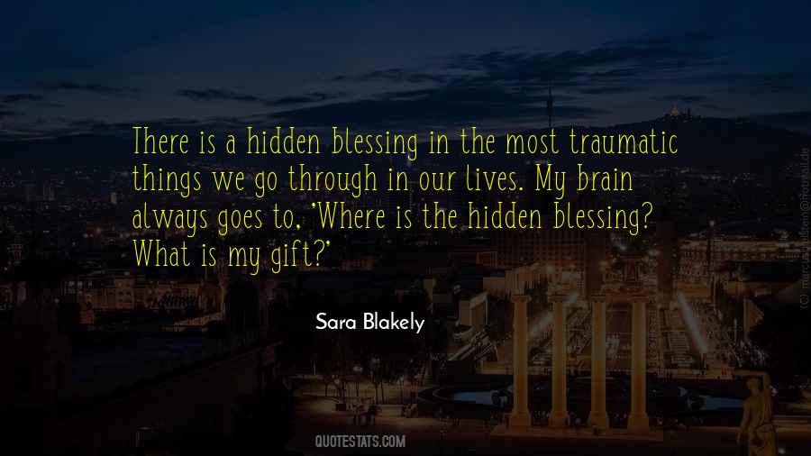 Gift Blessing Quotes #124059