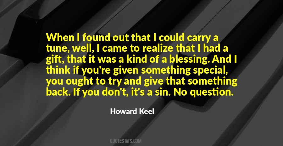 Gift Blessing Quotes #1383419