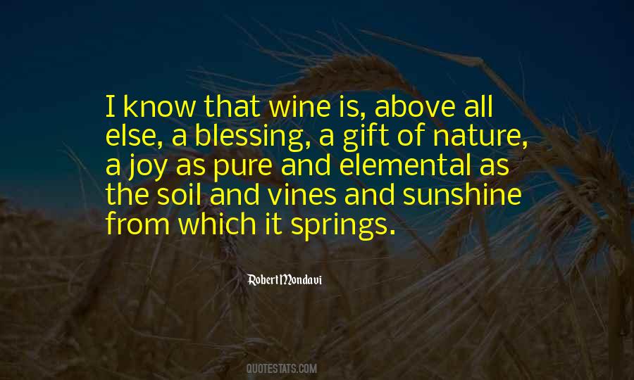 Gift Blessing Quotes #1408137