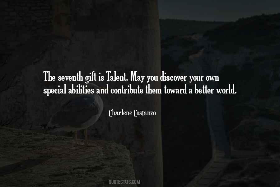 Gift Blessing Quotes #1481356