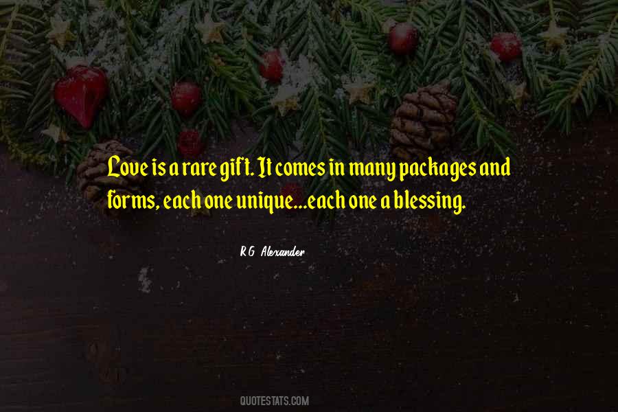 Gift Blessing Quotes #1586291