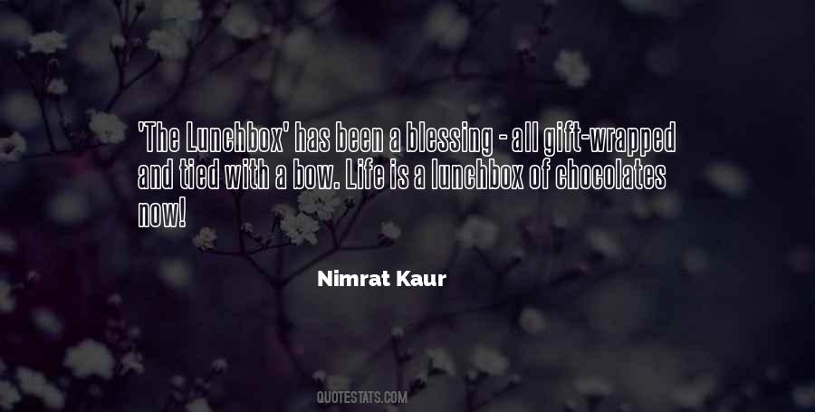 Gift Blessing Quotes #1767284