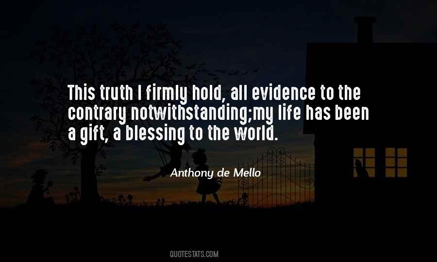Gift Blessing Quotes #219348