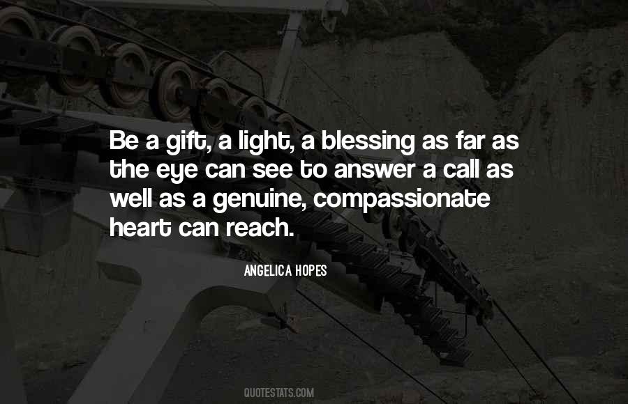 Gift Blessing Quotes #423816