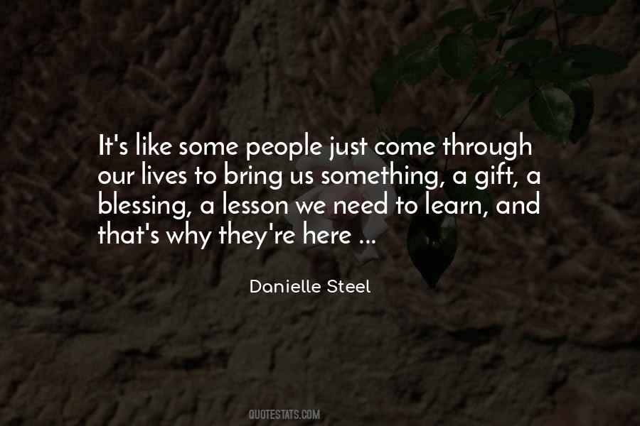 Gift Blessing Quotes #500730