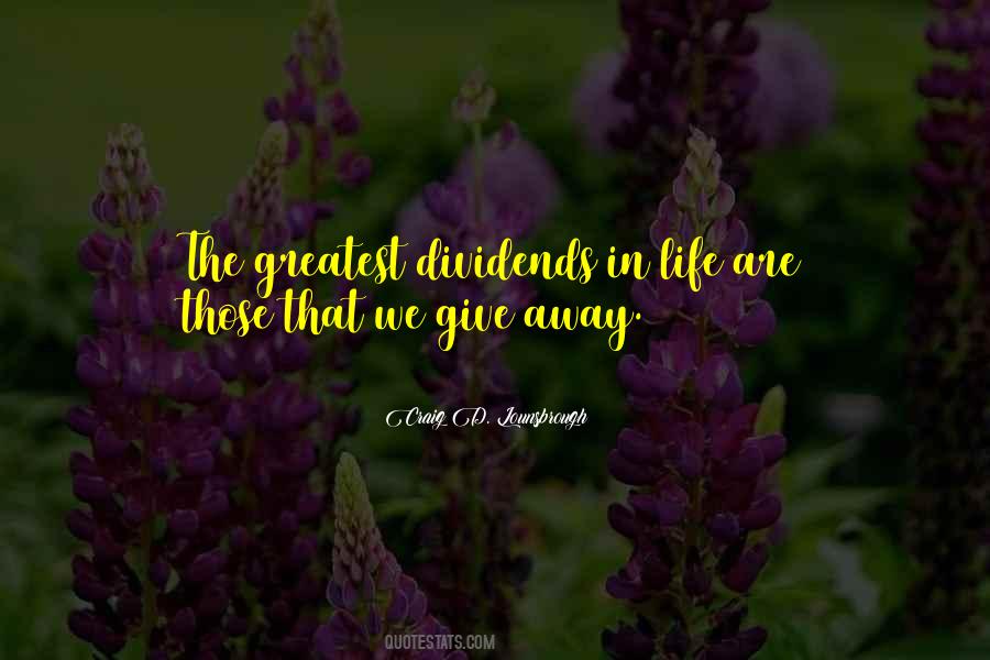 Gift Blessing Quotes #510115