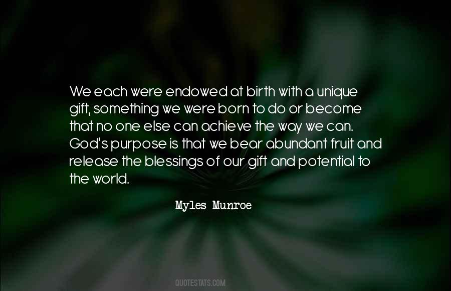 Gift Blessing Quotes #593644