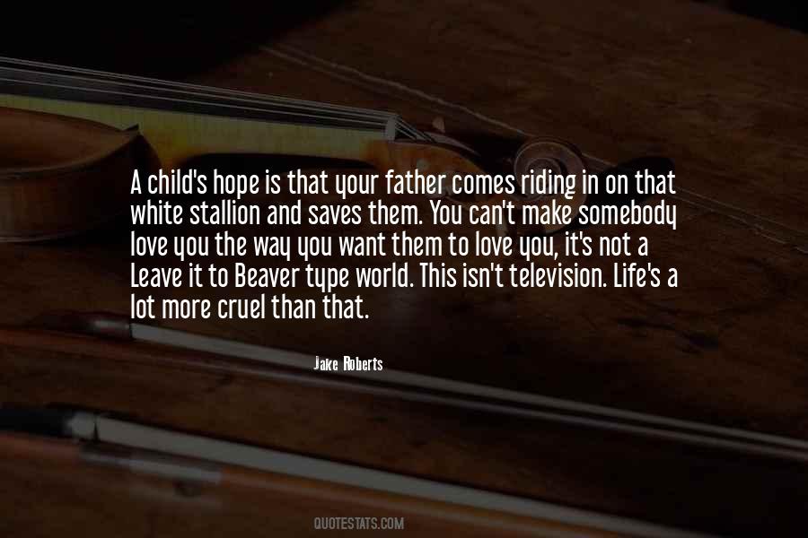 More Than A Father Quotes #1030818