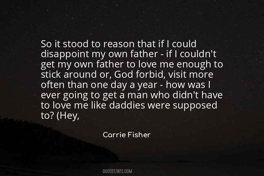 More Than A Father Quotes #1488000