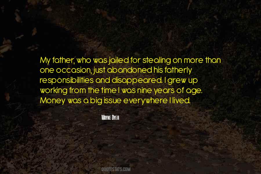 More Than A Father Quotes #236875