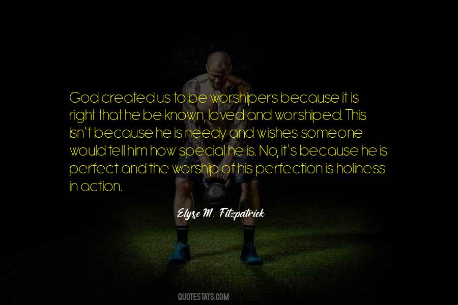Quotes About How Special He Is #1826178