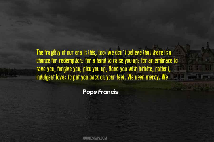 Back On Your Feet Quotes #1301317