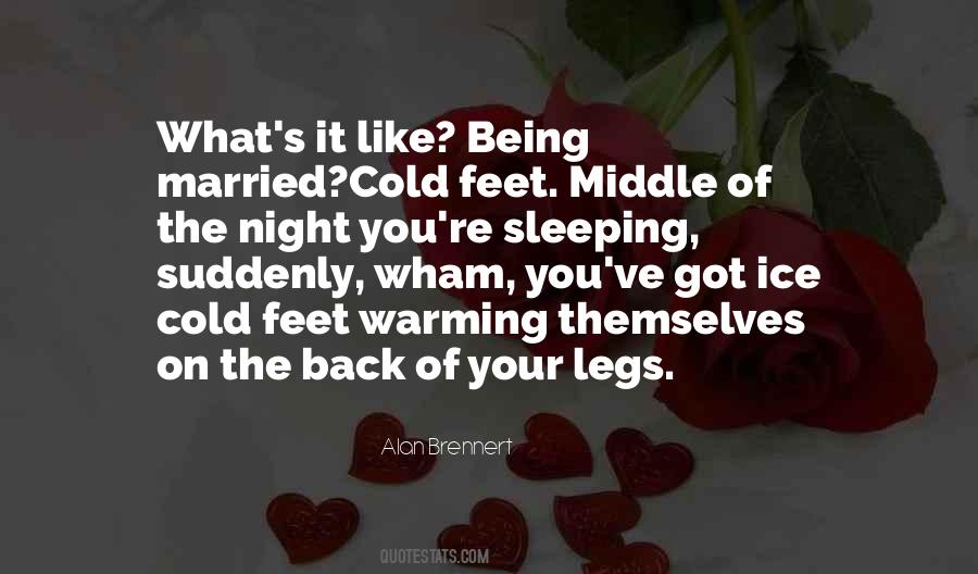 Back On Your Feet Quotes #1843466