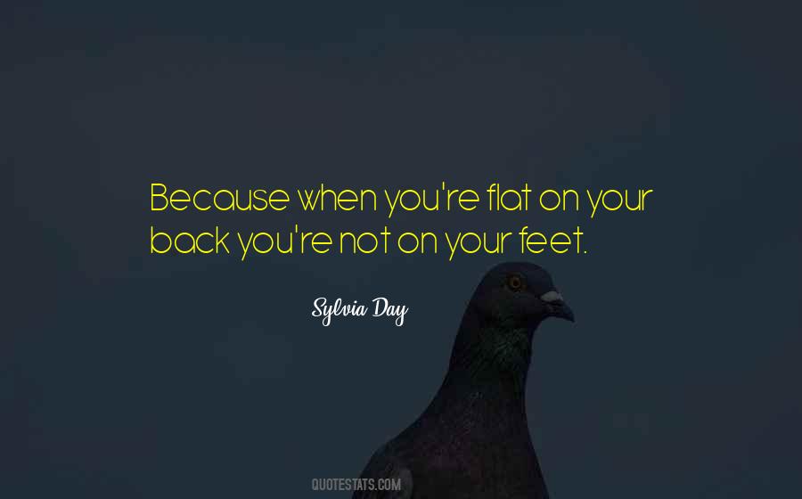 Back On Your Feet Quotes #402151