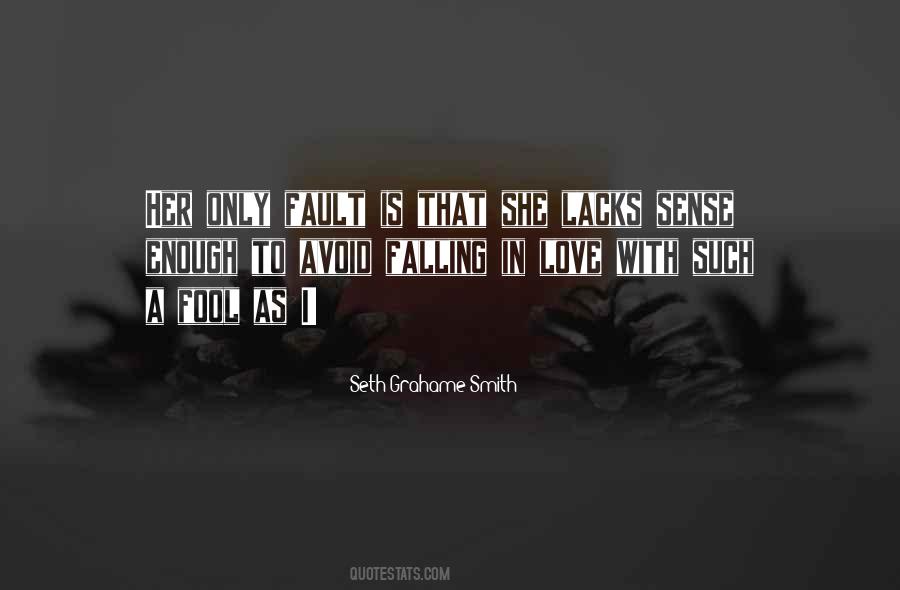 Avoid Love Quotes #776415