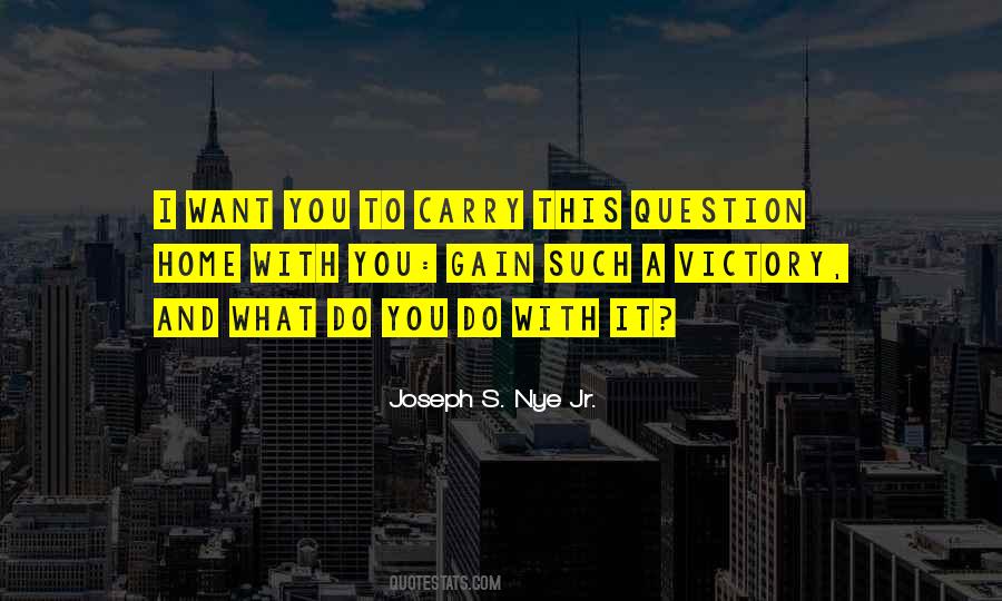 I Want A Home With You Quotes #1374092