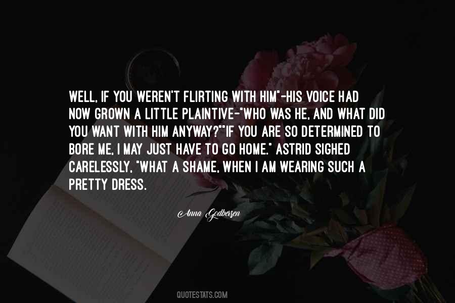 I Want A Home With You Quotes #720333