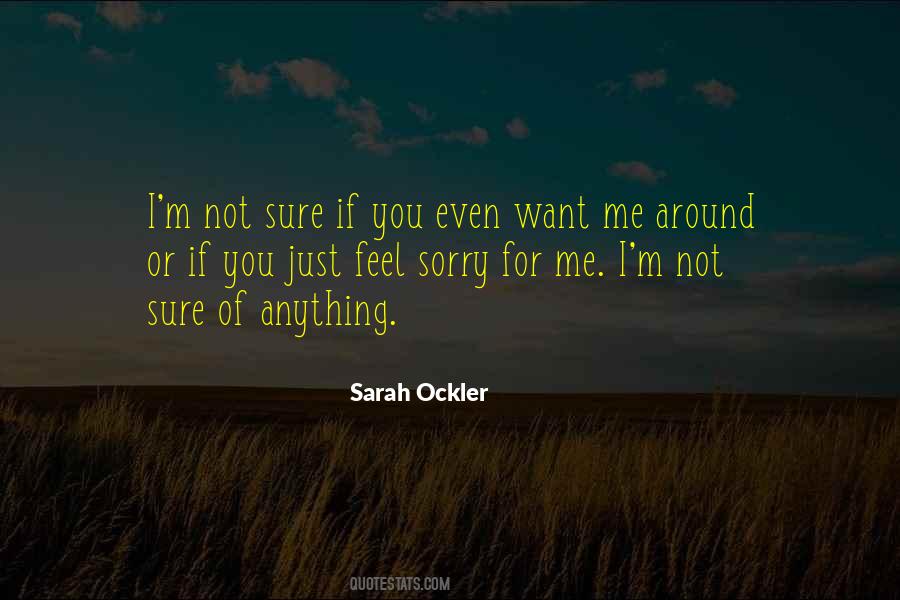 Not Even Sorry Quotes #214341