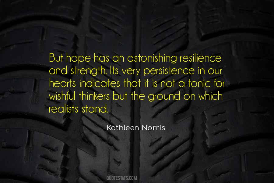 Resilience And Persistence Quotes #1773540