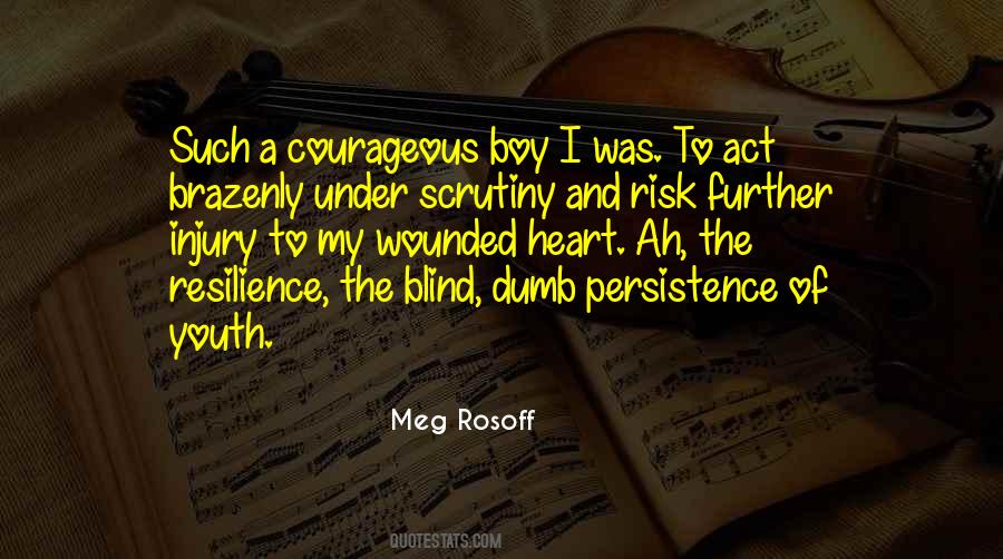 Resilience And Persistence Quotes #523906