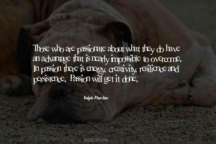 Resilience And Persistence Quotes #540847