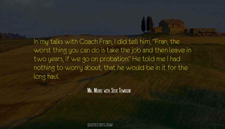 Fran Quotes #561049