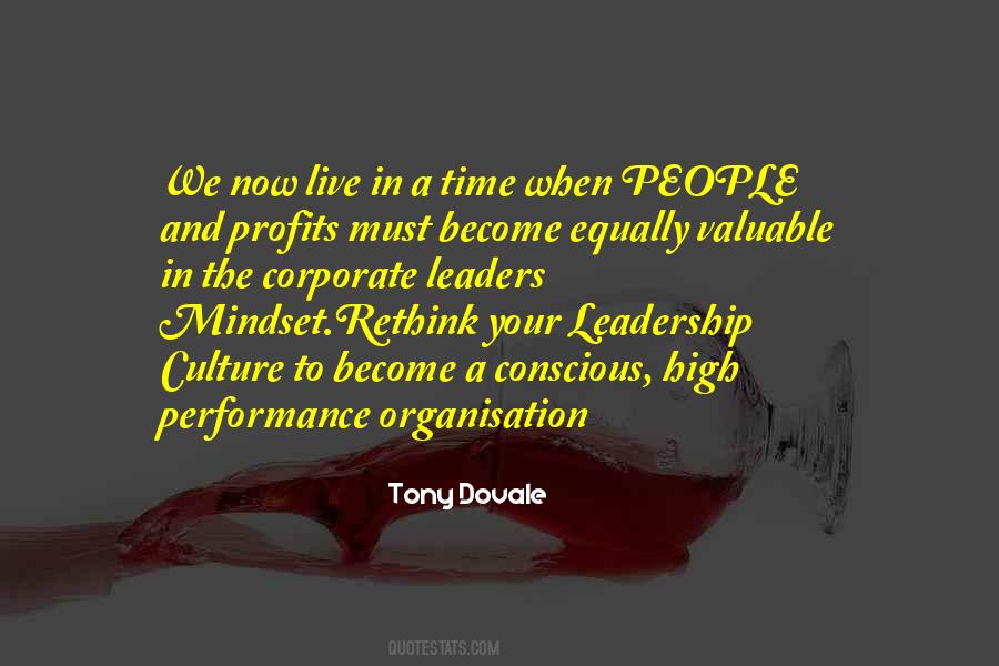 Leaders Mindset Quotes #1166117