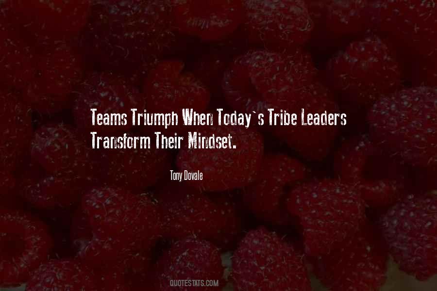 Leaders Mindset Quotes #662834