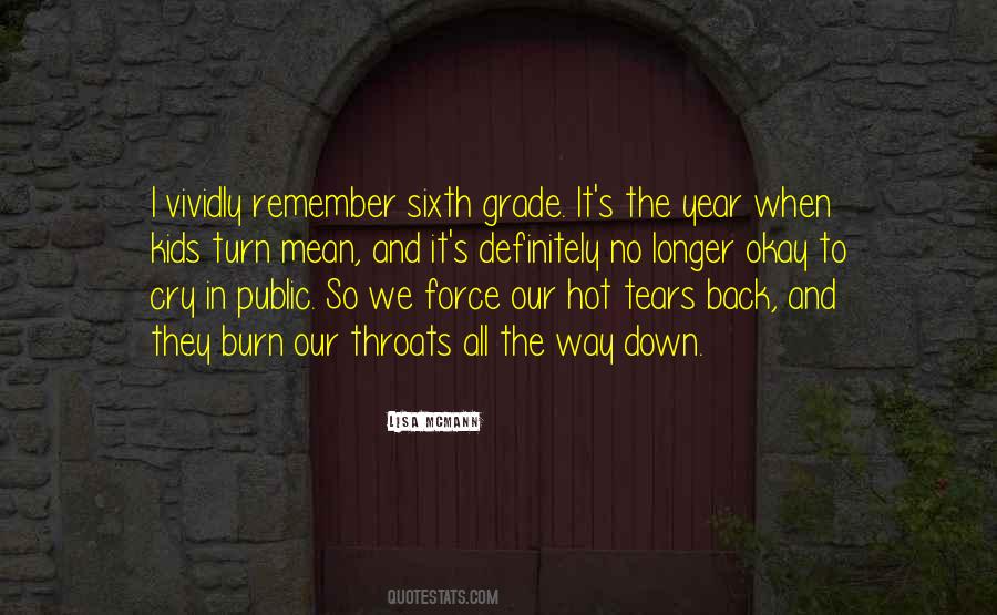 I Turn Back Quotes #1108228