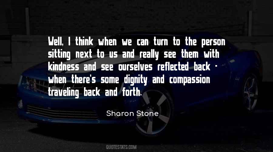 I Turn Back Quotes #1150655