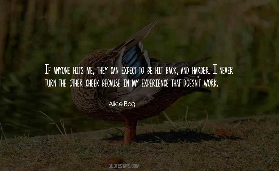 I Turn Back Quotes #1259837