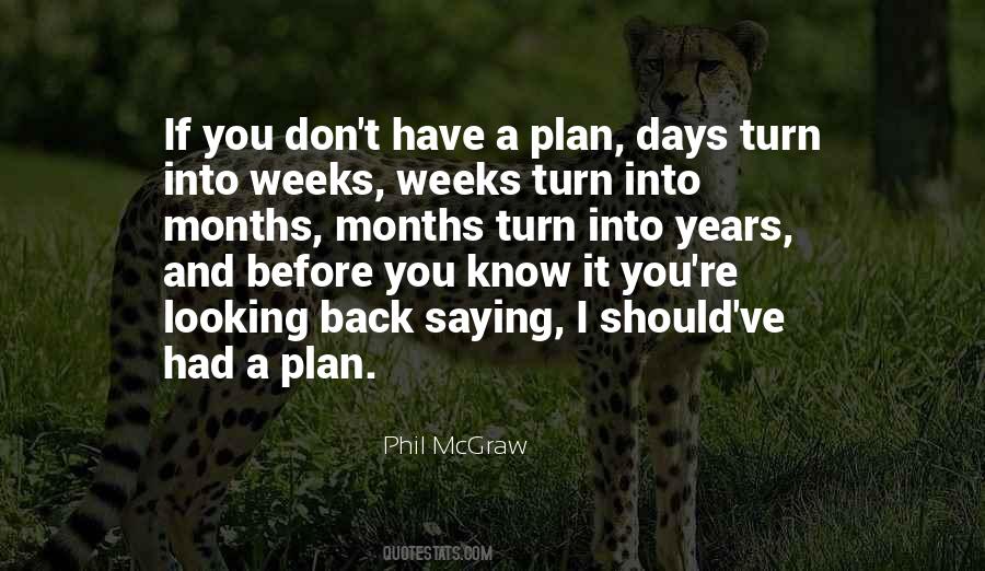 I Turn Back Quotes #1383433