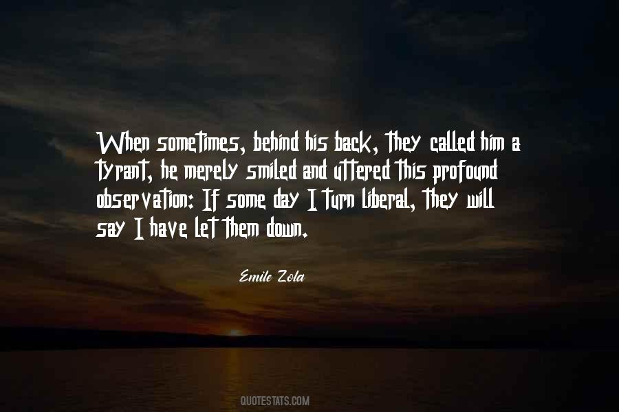 I Turn Back Quotes #1526871