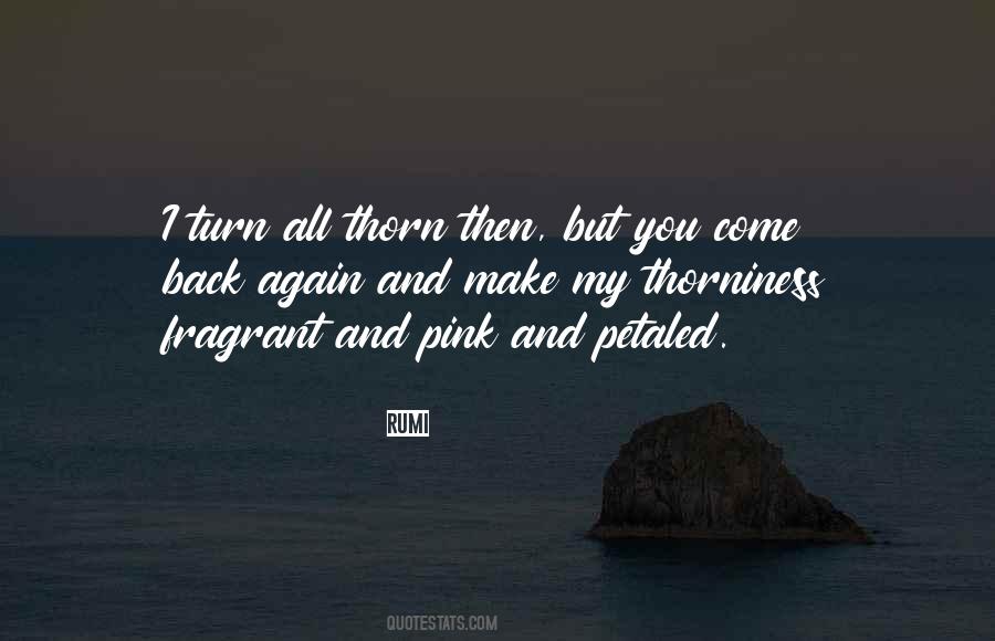 I Turn Back Quotes #1576005