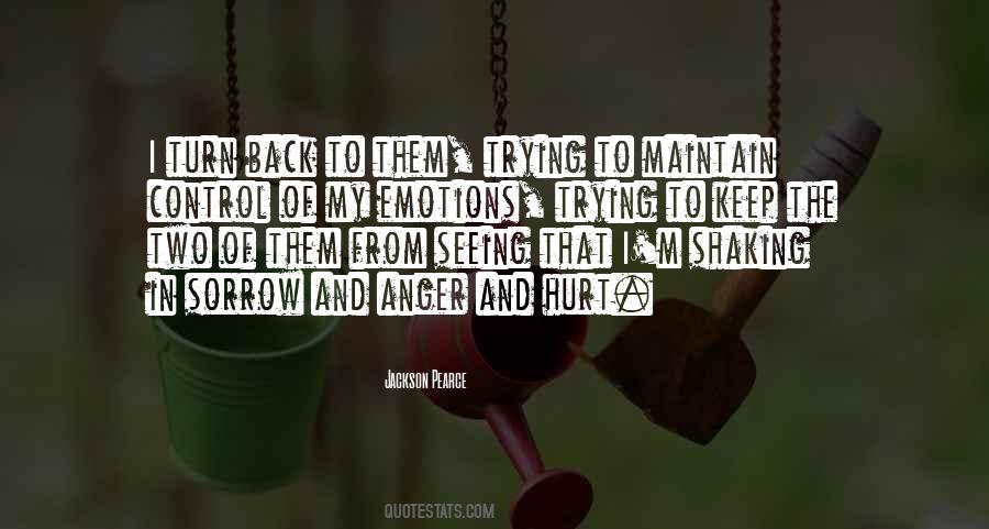 I Turn Back Quotes #278863