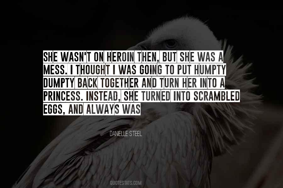 I Turn Back Quotes #552471