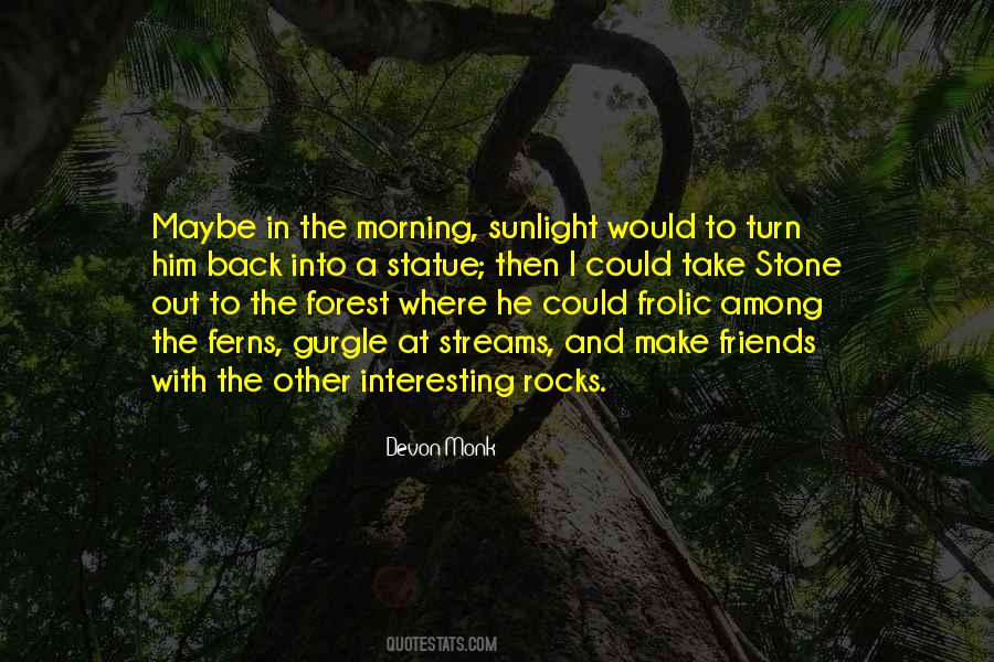 I Turn Back Quotes #82992