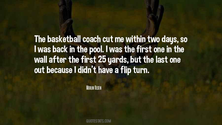 I Turn Back Quotes #832485