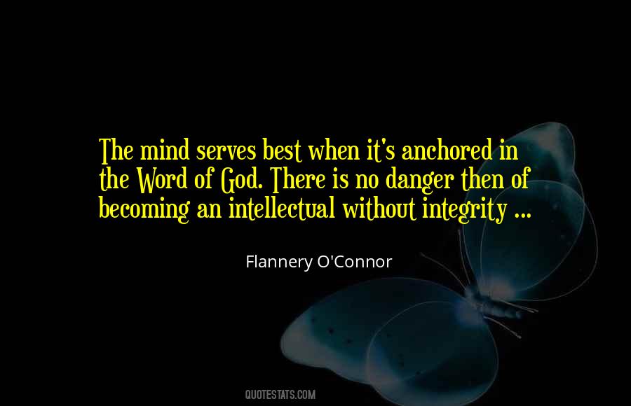 Without Integrity Quotes #1127502