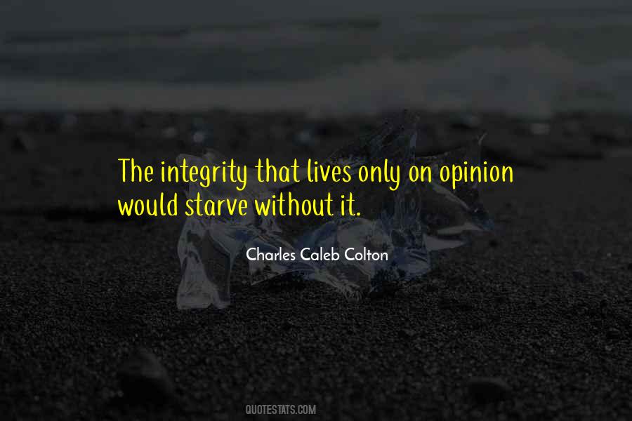 Without Integrity Quotes #1215662