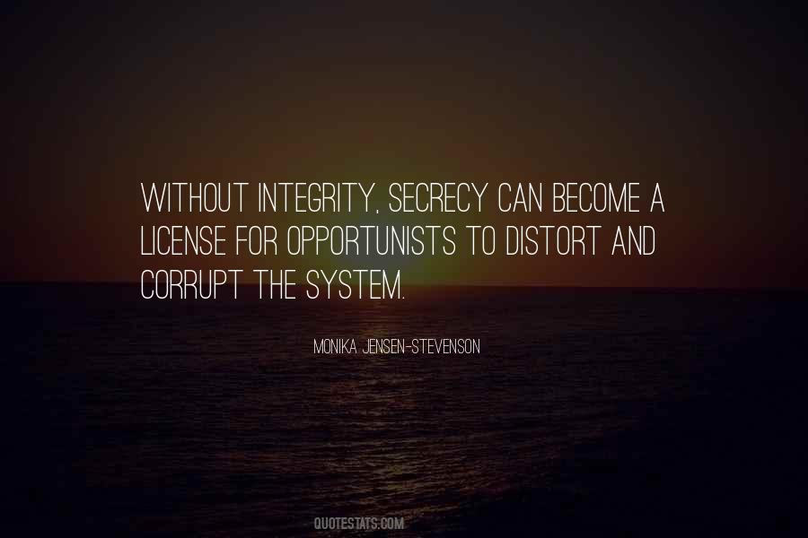 Without Integrity Quotes #1873127