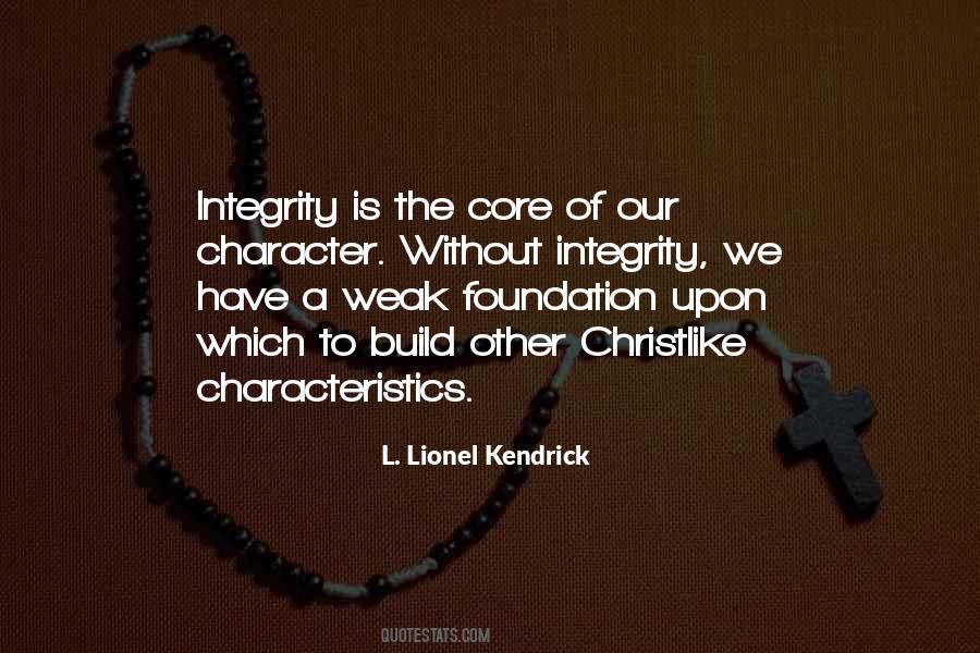 Without Integrity Quotes #307955