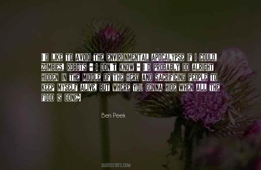 Quotes About Hide Myself #1024880